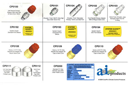 Straight Retrofit FIttings A-461-3099