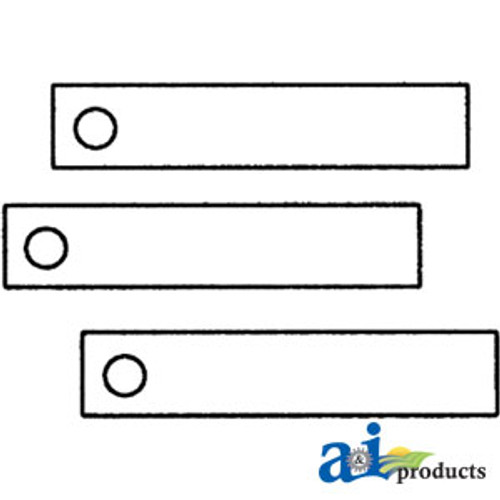 Straw Chopper Knife, Set of 6 A-AH171588