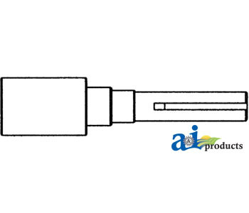 Stud End Only, Cross Auger A-266475M91E