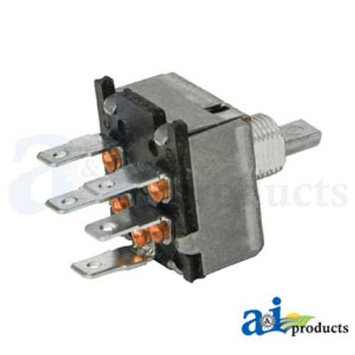 Switch Blower w/o resistor on switch, short shaft A-271105M1