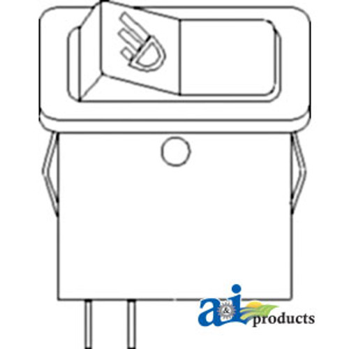 Switch, Work Light A-ESL12573