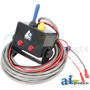 Switchbox Control, Hydraulic 2 Circuit A-306250