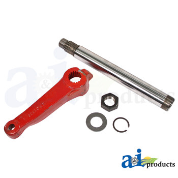 TAPER-LOK Upright Shaft, RH Steering Arm A-71785VSR