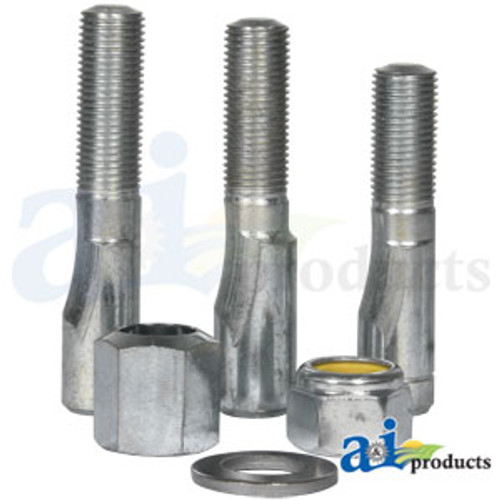 Tapered Pin Kit (Incl. 3 pins & 2 nuts = washer) A-AW28525