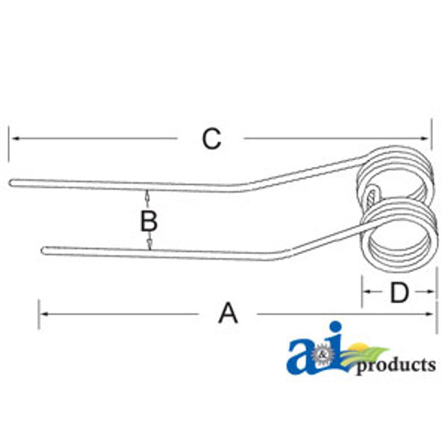 Tedder Tooth, Red (RH) A-600038