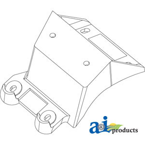 Threshing Element, Chrome; Standard Rotor (Set Of 3) A-AH209118