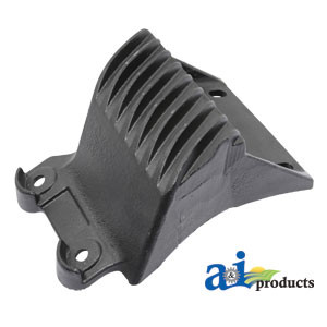 Threshing Element, Rear, For Bullet Rotor, Hardened, (Set of 3) A-AH216677