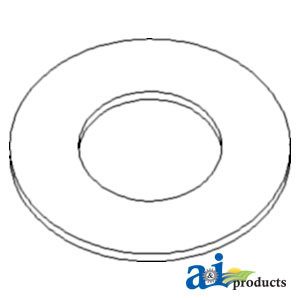 Thrust Washer; Rear Spindle A-R60239