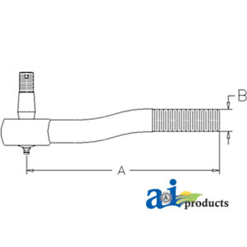 Tie Rod (LH) A-86024884