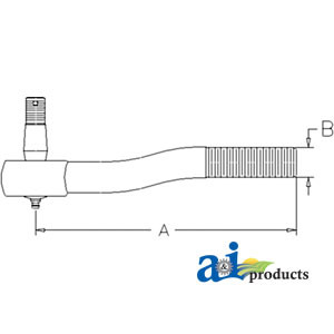 Tie Rod (LH) A-86507390