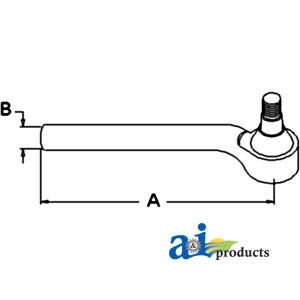 Tie Rod (LH) A-CAR48979