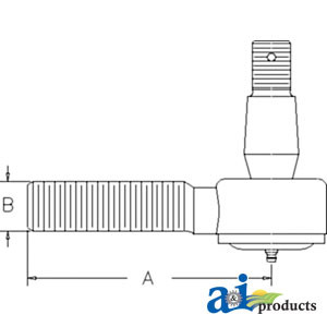 Tie Rod (LH) A-RE66623