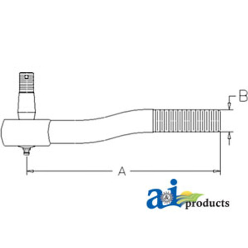 Tie Rod (RH) A-86507389