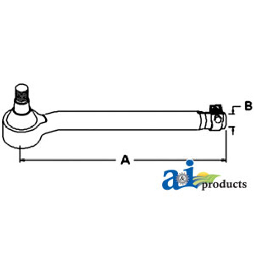 Tie Rod (RH) A-ZP0501205395