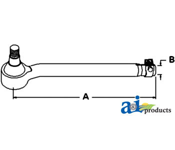 Tie Rod (RH) A-ZP0501205464