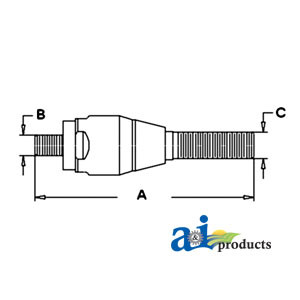 Tie Rod A-112508A1