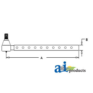 Tie Rod A-AT13972