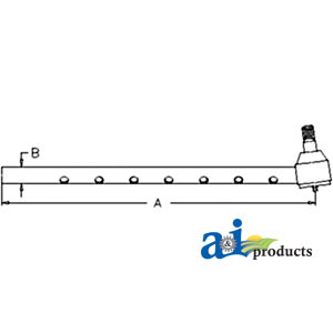 Tie Rod A-E7NN3278AA
