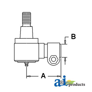 Tie Rod A-E7NN3N981BB