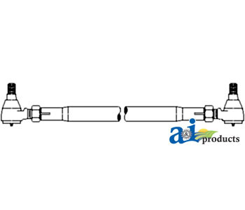 Tie Rod Assembly A-RE66620