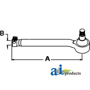Tie Rod End (LH) A-AL58013