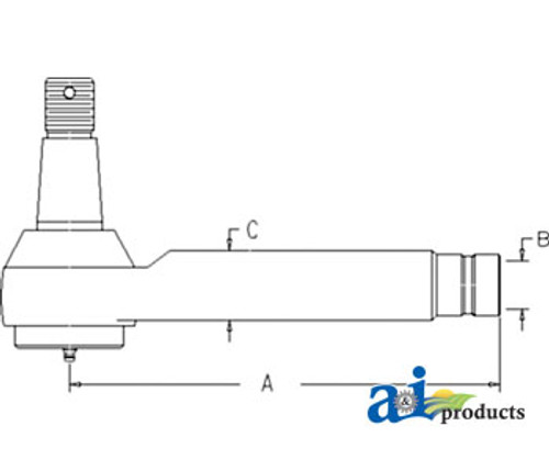 Tie Rod End (LH) A-RE161022