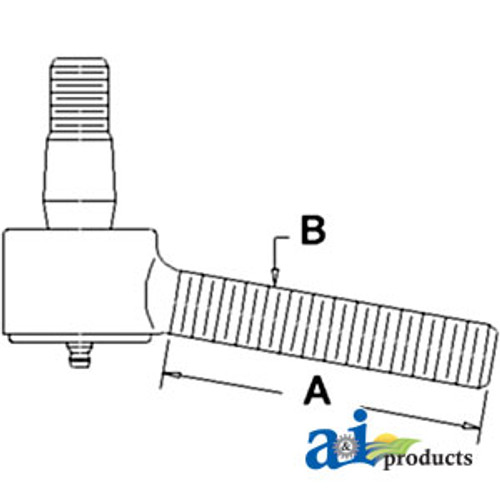 Tie Rod End (RH) A-1032715M91