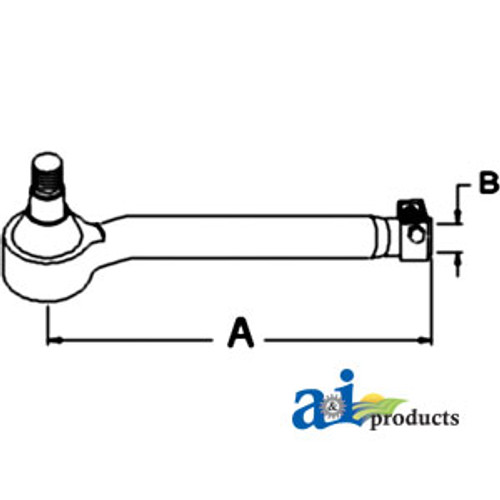 Tie Rod End (RH) A-AL58014