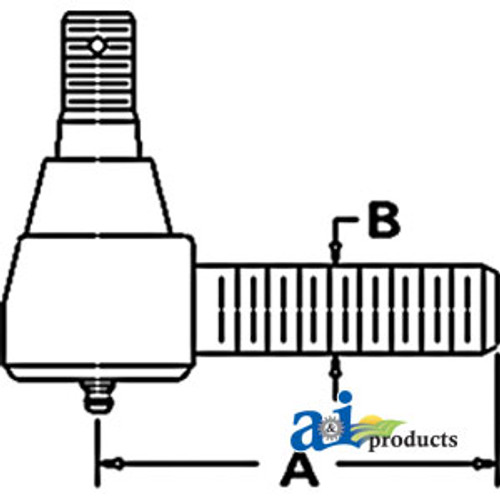 Tie Rod End (RH) A-CAR98854
