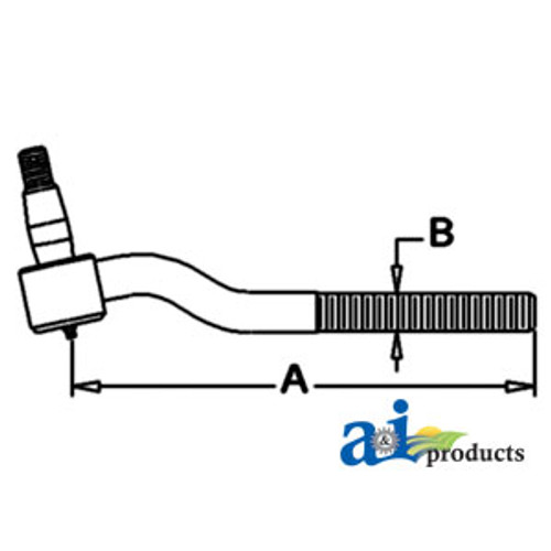 Tie Rod End A-106681AS