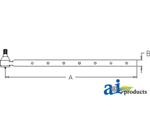 Tie Rod End A-86984111