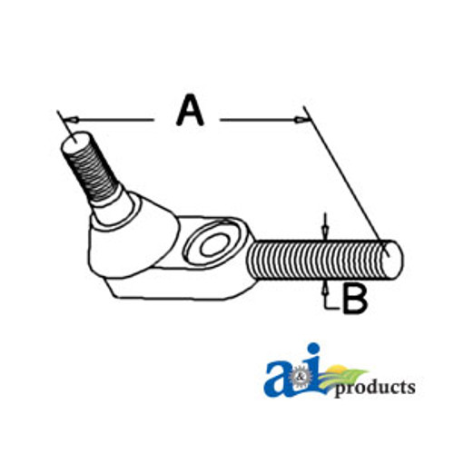 Tie Rod End A-881889M91