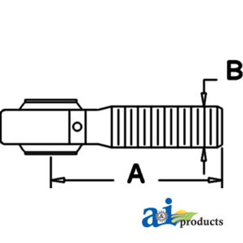 Tie Rod End A-AL37193