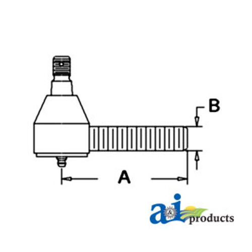 Tie Rod End A-AL39029