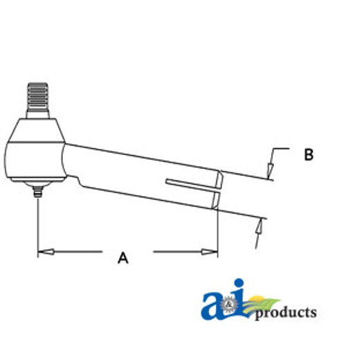 Tie Rod, Inner (LH) A-1028098M91
