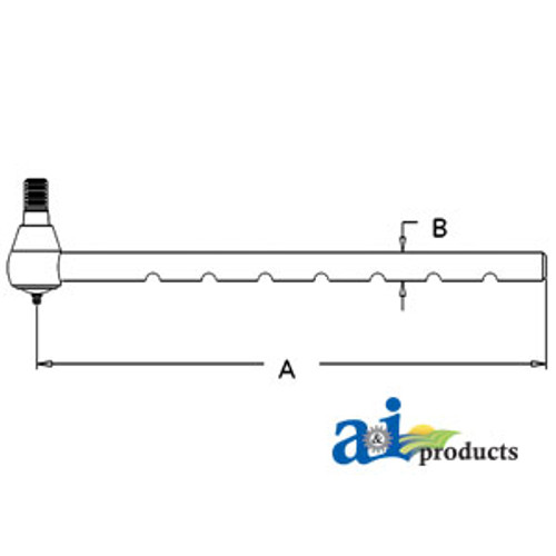 Tie Rod, Long A-303109313