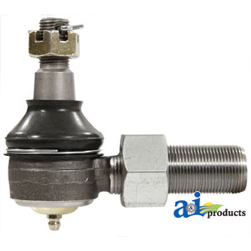 Tie rod, w/ jam nut, seal & stud nut, RH thread A-22512
