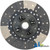 Trans Disc: 10.84", Spring Loaded A-3A251-25130