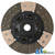 Trans Disc; 11.875", Organic & Button, Spring Loaded A-3A161-25130
