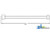 Tube, Tie Rod w/ Clamp A-186065M91