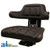 Wrap Around Back w/ Arms, BLK A-W222BL