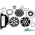 Repair Kit, Hydraulic A-CKPN600A
