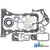 Gasket Set; Lower A-VPC6130