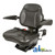 "Big Boy" Seat; w/ Armrests, BLK A-BBS108BL
