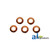 #8 Flare Repair Copper Gasket (20 pk) A-MC-572
