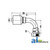 (HW-FJX90) Female JIC 37 - Swivel - 90 Elbow A-FJX90-10-10-W