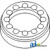 Bearing & Cage, Steering A-1850526M91