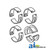 Bearing Set, Main (.010", set of 4) A-382360R91