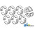 Bearing Set, Main (Std, set of 7) A-MB414