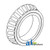 Bearing, Final Drive A-NCB44135B
